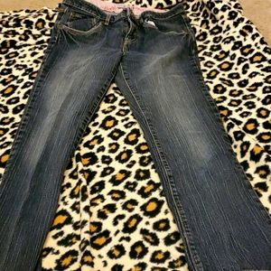 Vintage Levi Jeans. Dark blue Size 12.5 plus